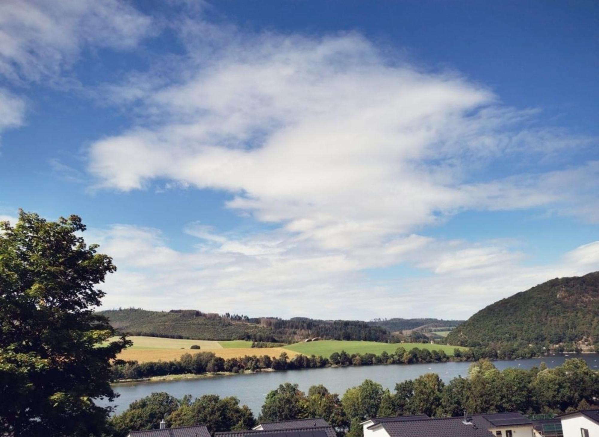 Ferienhaus Marta Am Diemelsee Villa Heringhausen ภายนอก รูปภาพ